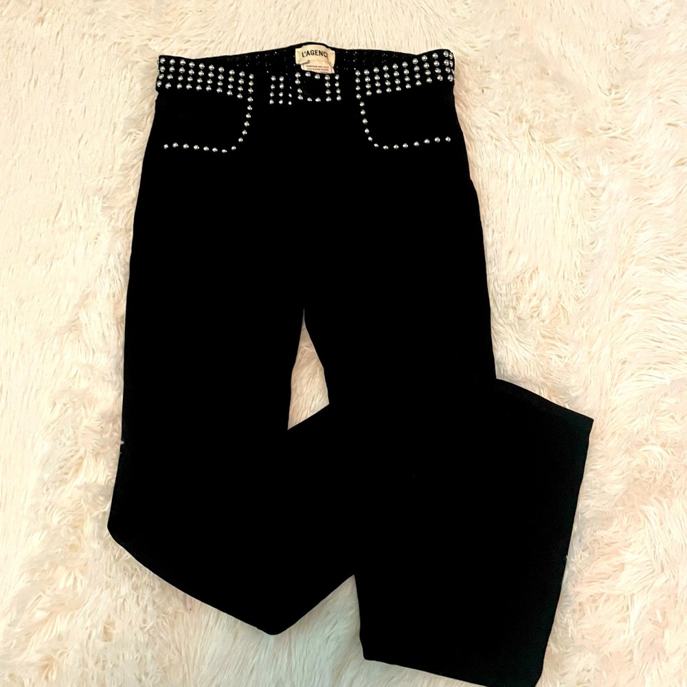 Stunning L’agence studded waist jeans